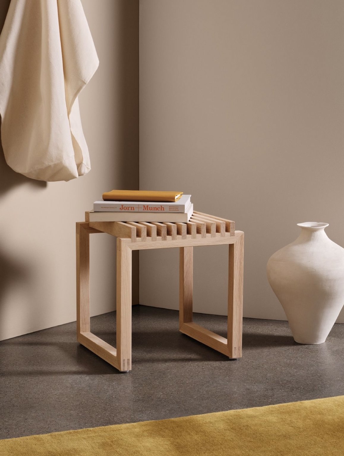CUTTER STOOL - خشب طبيعي - أنتيكا للأثاث