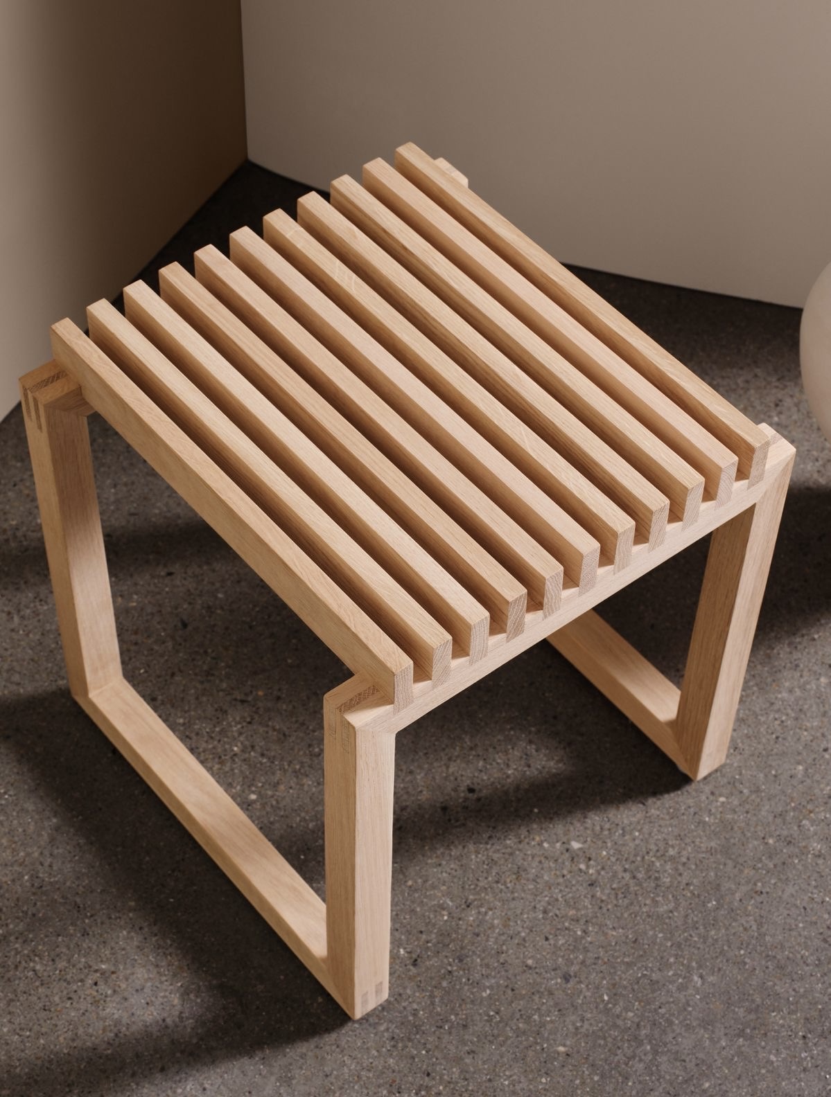CUTTER STOOL - خشب طبيعي - أنتيكا للأثاث – 3