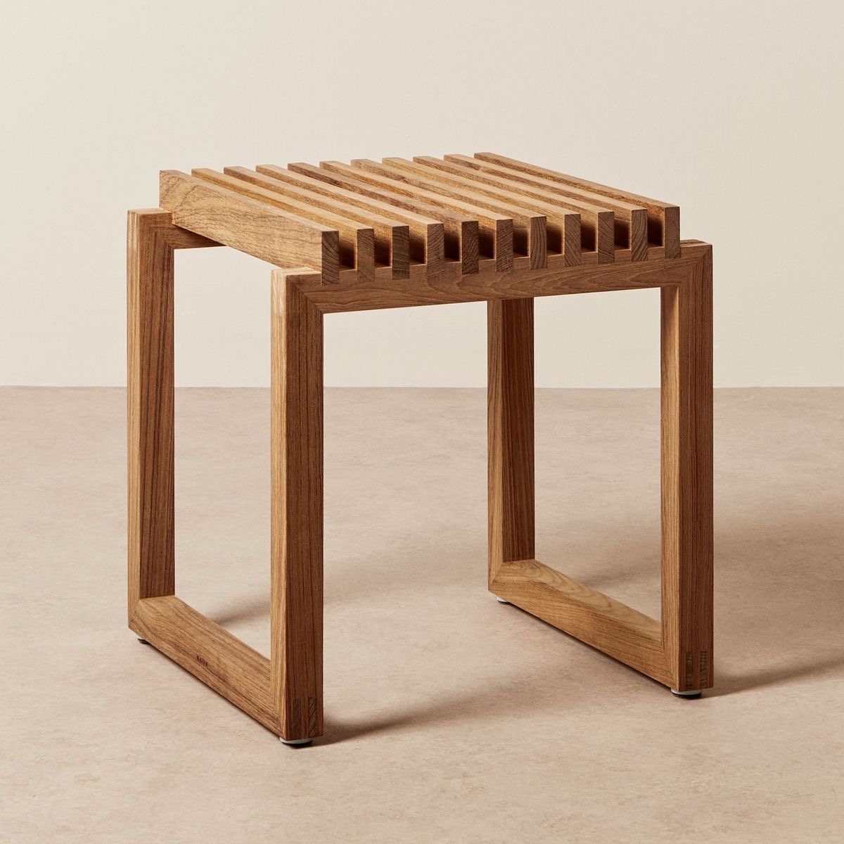 CUTTER STOOL - خشب طبيعي - أنتيكا للأثاث – 2